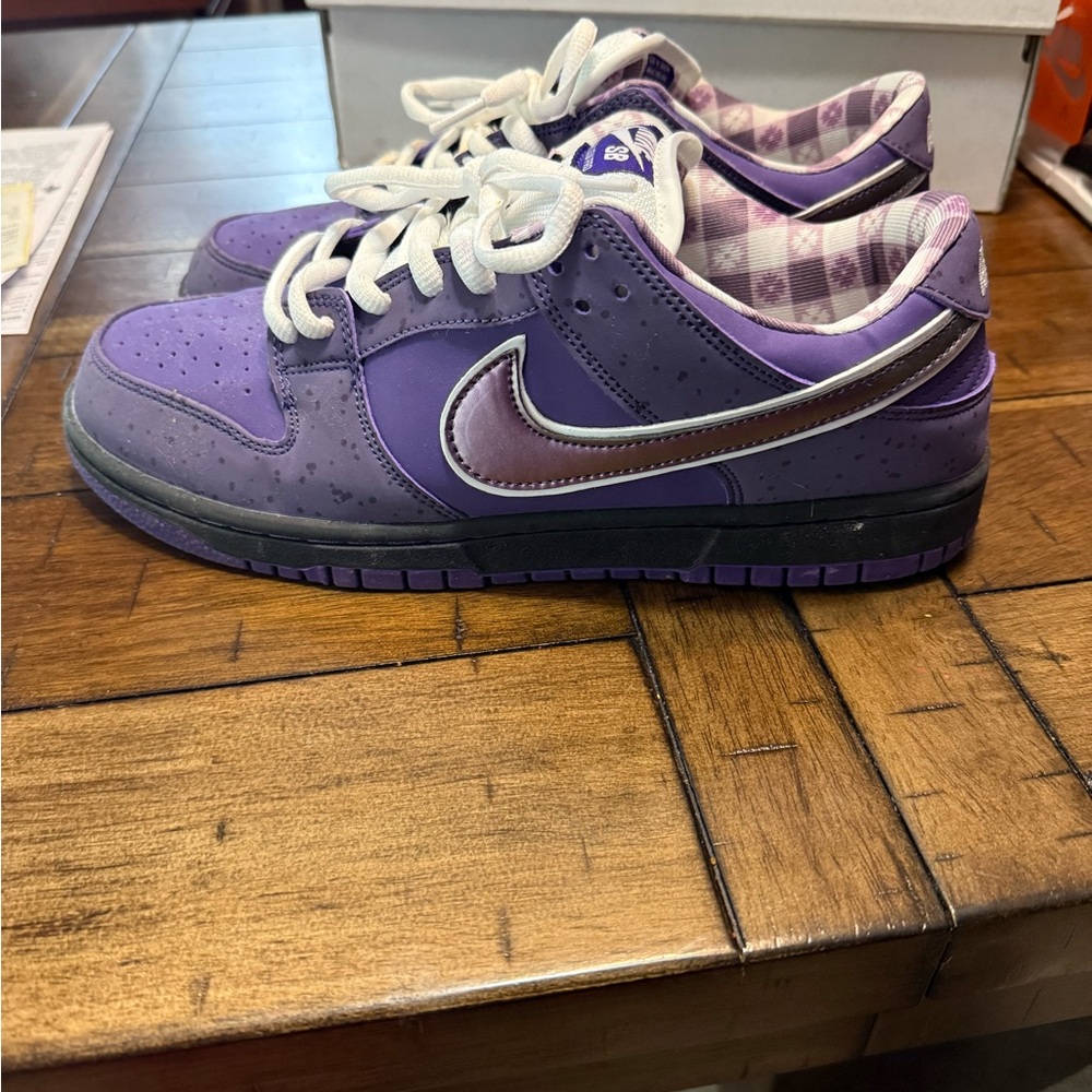 Nike lobster dunk size 10 need lace swap and soles